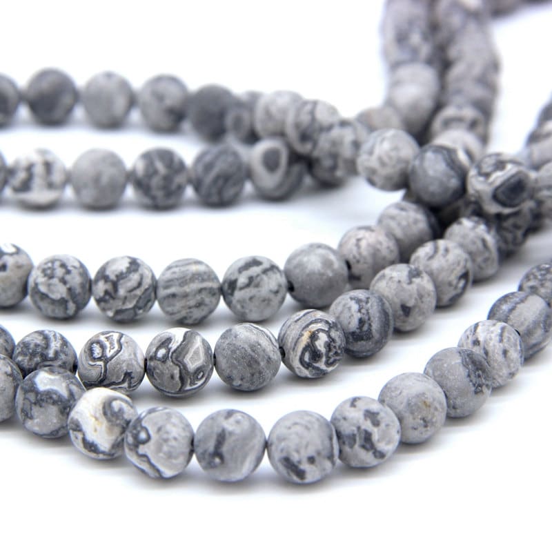Matte Gray Picture Jasper Beads 6mm 8mm 10 12mm Gray Map Jasper Beads Scenery Jasper Beads Natural Gray Beads Gray Mala Beads Gray Gemstones Matte Gray Picture Jasper Beads 6mm 8mm 10 12mm Gray Map Jasper Beads Scenery Jasper Beads Natural Gray Beads Gray Mala Beads Gray Gemstones