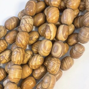 Natural Picture Jasper 20x15mm Barrel Gemstone Beads -15.5 inch strand Natural Picture Jasper 20x15mm Barrel Gemstone Beads -15.5 inch strand