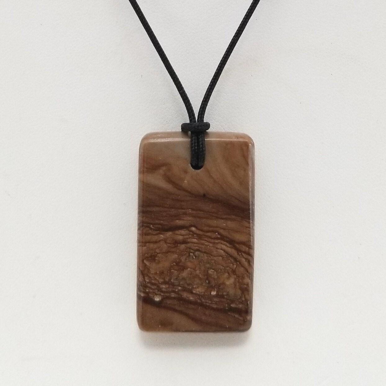 Biggs Jasper Pendant Necklace, Free Shipping (20177), Biggs Picture Jasper Necklace, Jasper Pendant, Pendantlady