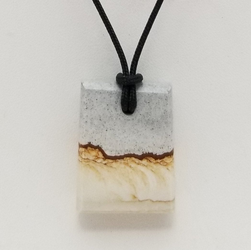 Picture Jasper Pendant Necklace, Free Shipping (20971), Landscape Jasper Necklace, Jasper Pendant, Pendantlady