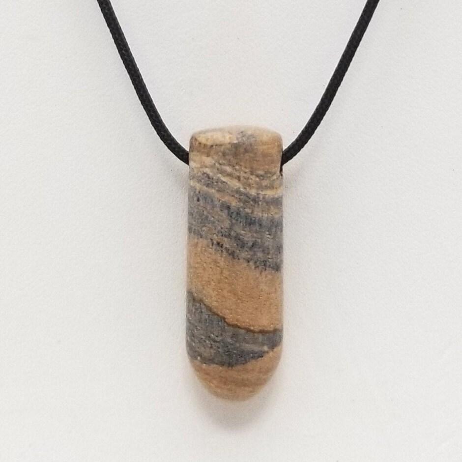 Picture Jasper Pendant Necklace, Free Shipping (21581), Landscape Jasper Necklace, Jasper Pendant, Pendantlady