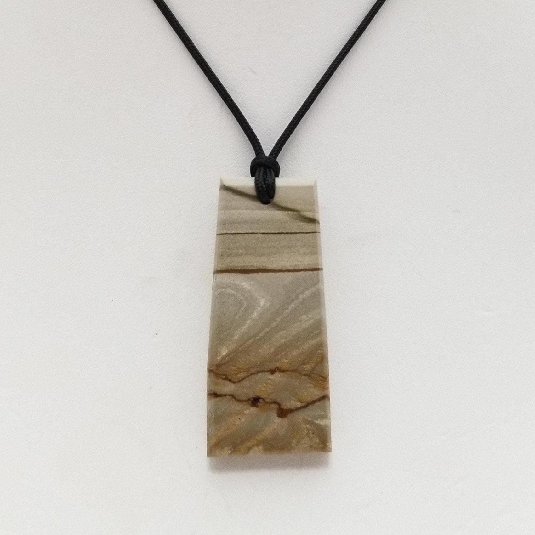 Picture Jasper Pendant Necklace, Free Shipping (18782), Landscape Jasper Necklace, Jasper Pendant, Pendantlady