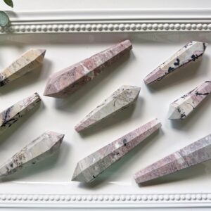 Picture Jasper Cut Base Wand