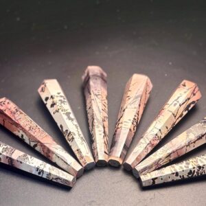 Natural Picture Jasper Wands – Pick Your Piece