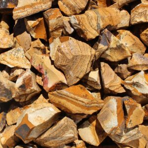 Picture Jasper | Tumbling Rough Rocks from Namibia | Raw Picture Jasper Crystal | Wholesale Bulk Crystal | Healing Crystal | Lapidary Supply