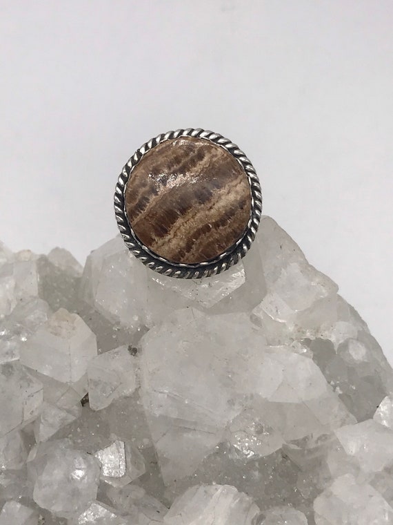 Picture Jasper Ring, Size 9 1/2 Picture Jasper Ring, Size 9 1/2