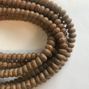 picture jasper 8x5mm rondelle gemstone beads--15.5" picture jasper 8x5mm rondelle gemstone beads--15.5"