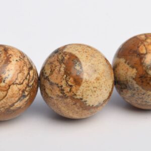 16MM Picture Jasper Beads Grade AAA Genuine Natural Gemstone Quarter Strand Round Loose Beads 4" BULK LOT 1,3,5,10,50 (103594hf-970) 16MM Picture Jasper Beads Grade AAA Genuine Natural Gemstone Quarter Strand Round Loose Beads 4" BULK LOT 1,3,5,10,50 (103594hf-970)