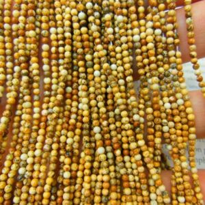 2mm round picture jasper beads, 15.5 inch 2mm round picture jasper beads, 15.5 inch