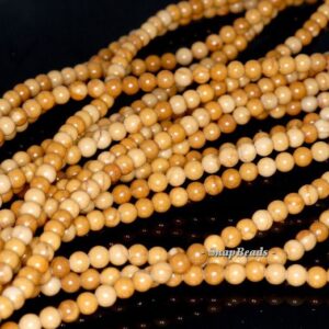 4mm Sahara Dunes Brown Picture Jasper Gemstone Round 4mm Loose Beads 15.5 inch Full Strand (90114581-246) 4mm Sahara Dunes Brown Picture Jasper Gemstone Round 4mm Loose Beads 15.5 inch Full Strand (90114581-246)