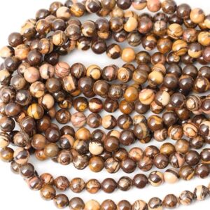 6mm-10mm Natural African Picture Jasper Smooth And Round Beads,jewelry Making Diy Beads Supply,15 Inches One Strand 6mm-10mm Natural African Picture Jasper Smooth And Round Beads,jewelry Making Diy Beads Supply,15 Inches One Strand