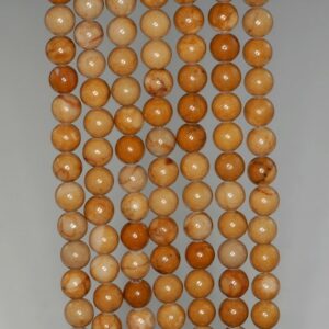 6mm Brown Picture Jasper Gemstone Round Loose Beads 15.5 inch Full Strand LOT 1,2,6,12 and 50 (90184143-355) 6mm Brown Picture Jasper Gemstone Round Loose Beads 15.5 inch Full Strand LOT 1,2,6,12 and 50 (90184143-355)