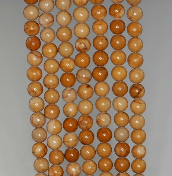 6mm Brown Picture Jasper Gemstone Round Loose Beads 15.5 Inch Full Strand Lot 1,2,6,12 And 50 (90184143-355) 6mm Brown Picture Jasper Gemstone Round Loose Beads 15.5 Inch Full Strand Lot 1,2,6,12 And 50 (90184143-355)