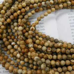 8mm picture jasper round beads, 15.5 inch 8mm picture jasper round beads, 15.5 inch