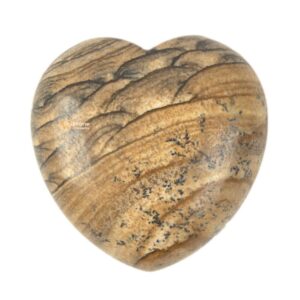 45mm Natural Picture Jasper Gemstone LOVE Hearts Fine Ornaments Elegant healing Reiki Stone 45mm Natural Picture Jasper Gemstone LOVE Hearts Fine Ornaments Elegant healing Reiki Stone