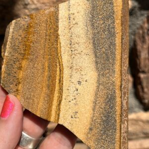 Picture Jasper Lapidary Slab natural stone not polished for cabbing Rolling Hills Picture Jasper Lapidary Slab natural stone not polished for cabbing Rolling Hills
