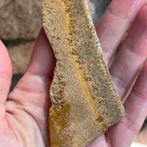 Picture Jasper Lapidary Slab natural stone not polished for cabbing Rolling Hills Picture Jasper Lapidary Slab natural stone not polished for cabbing Rolling Hills