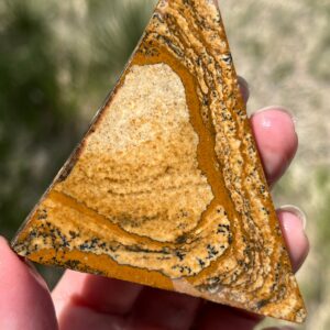 Picture Jasper Lapidary Slab natural stone not polished for cabbing Rolling Hills Picture Jasper Lapidary Slab natural stone not polished for cabbing Rolling Hills