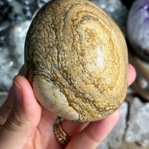 Picture Jasper Palmstone , Protection , Comfort, Nurturing Picture Jasper Palmstone , Protection , Comfort, Nurturing