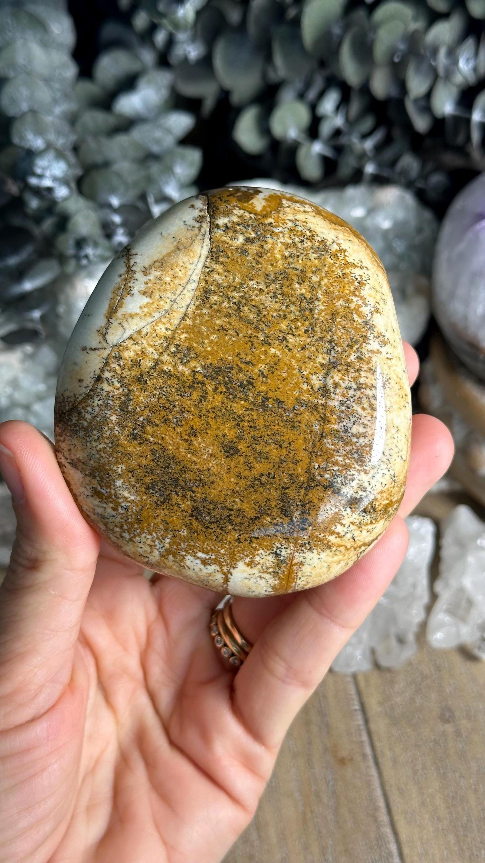 Picture Jasper Palmstone , Protection , Comfort, Nurturing