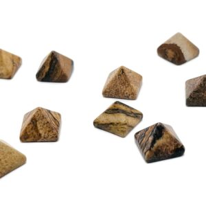 Picture Jasper Pyramid Crystal – Crystal Pyramid – Healing Crystal – Crystal Gemstone - PY1016 Picture Jasper Pyramid Crystal – Crystal Pyramid – Healing Crystal – Crystal Gemstone - PY1016