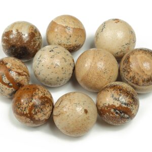 Picture Jasper Sphere Stone - Healing Crystals Stones - Home Decor – 20mm - SP1028
