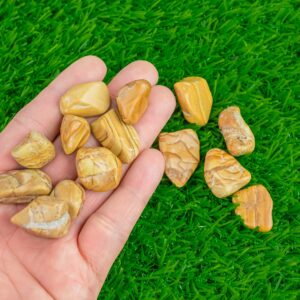 1 pc Picture Jasper Small Tumbled Stone- 1/2 inch-3/4 inch