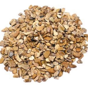 Picture Jasper Chips – Gemstone Chips – Crystal Semi Tumbled Chips - Bulk Crystal - 4-7mm - CP1079