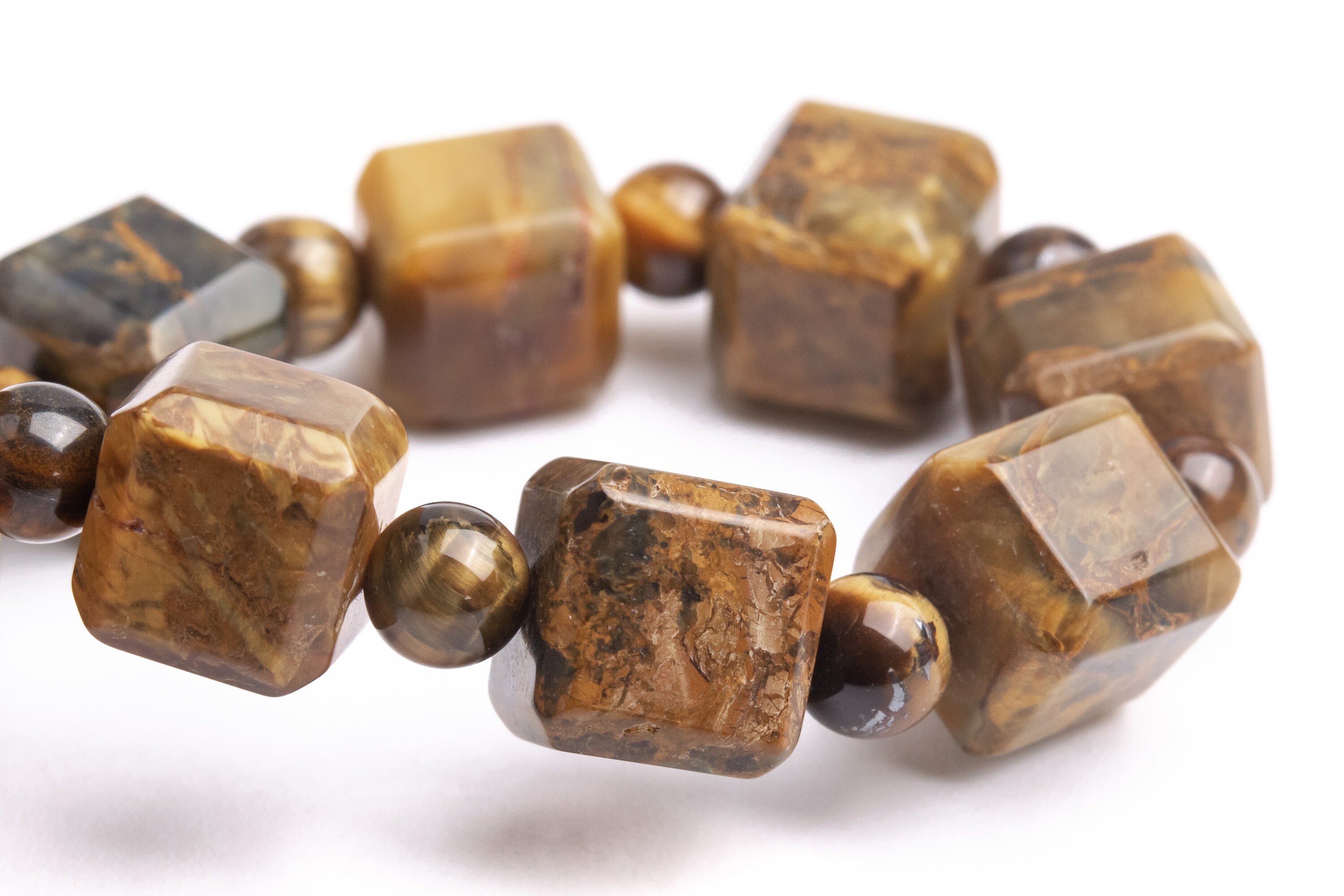 8-9mm Pietersite Beads Brown Bracelet Grade A Genuine Natural Beveled Edge Faceted Cube Gemstone 7" Bulk Lot Options (121694h-1487) 8-9mm Pietersite Beads Brown Bracelet Grade A Genuine Natural Beveled Edge Faceted Cube Gemstone 7" Bulk Lot Options (121694h-1487)