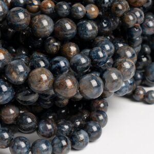 Genuine Natural Blue Pietersite Bracelet Round Shape 7mm 8mm 9mm