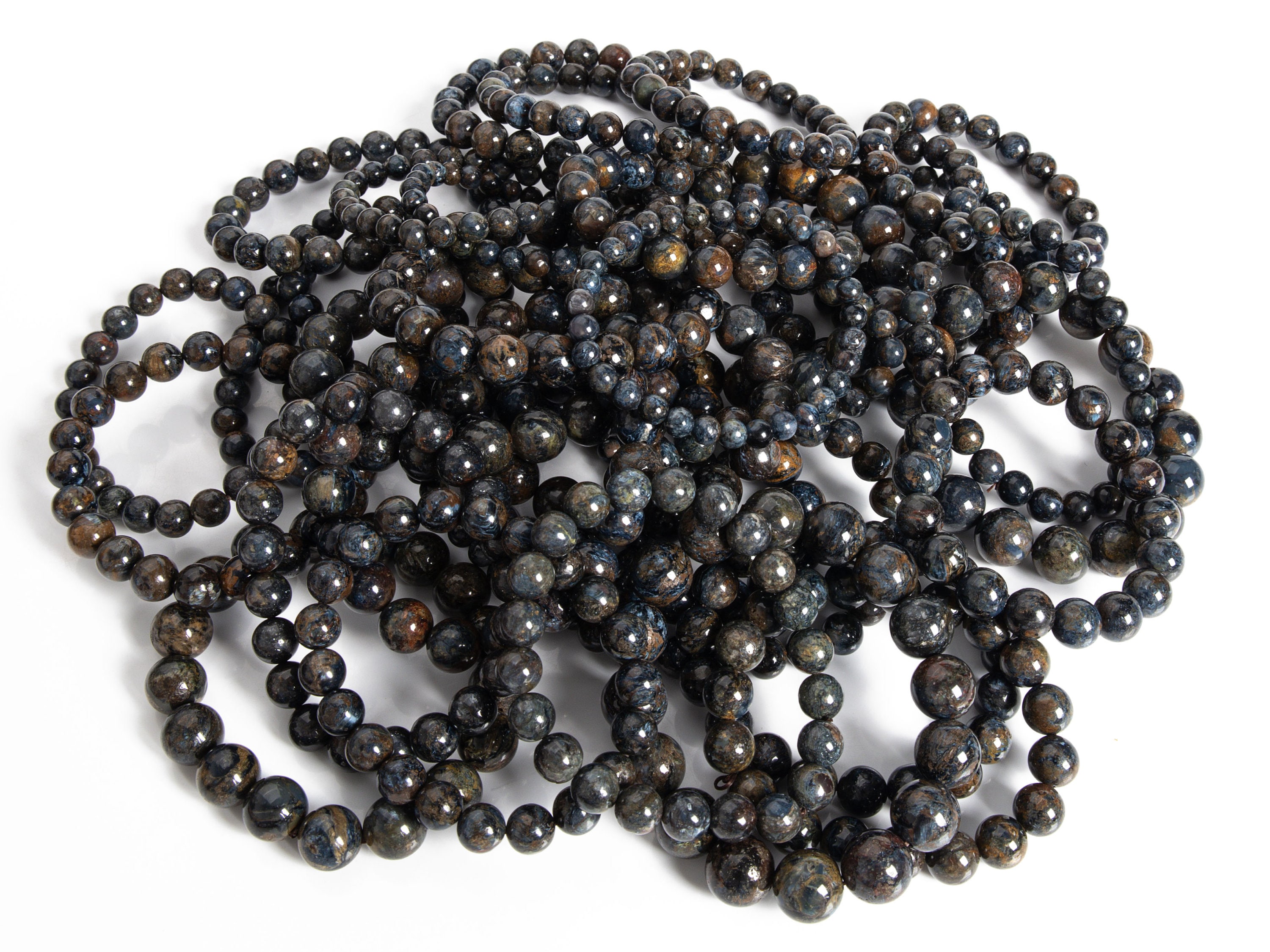 Genuine Natural Pietersite Gemstone Beads 7mm 8mm 9mm 10mm 11mm 12mm Yellow Blue Round Bracelet Genuine Natural Pietersite Gemstone Beads 7mm 8mm 9mm 10mm 11mm 12mm Yellow Blue Round Bracelet