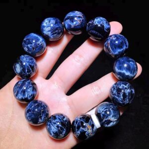 Natural Aaaaaaa Pietersite Beads Bracelet,11mm-18mm Pietersite Beaded Bracelets Supply,gift Jewelry Bracelets.