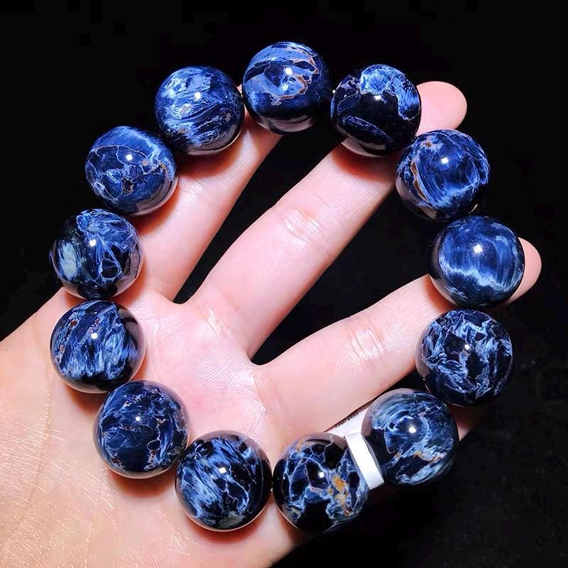 Natural Aaaaaaa Pietersite Beads Bracelet,11mm-18mm Pietersite Beaded Bracelets Supply,gift Jewelry Bracelets.
