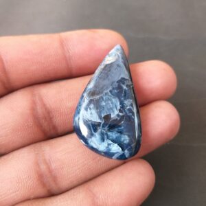 41x21x6 MM Natural Pietersite Stone Cabochon Gemstone Fancy Shape 30 Carat Pietersite Jewelry Pietersite Stone Cabochon For Pendant 41x21x6 MM Natural Pietersite Stone Cabochon Gemstone Fancy Shape 30 Carat Pietersite Jewelry Pietersite Stone Cabochon For Pendant