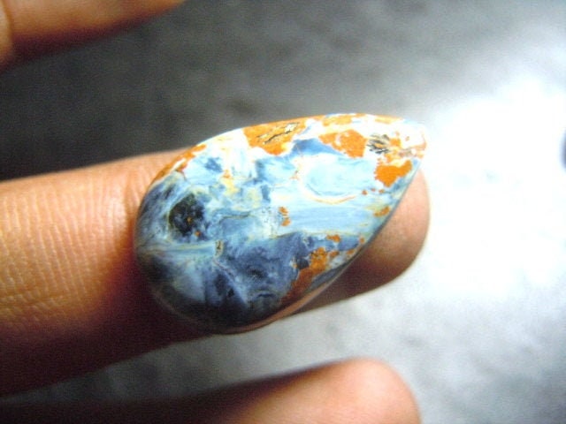 Aaa Natural Pietersite Loose Gemstone Cabochon Pear Shape 15x25mm Wholesale Price