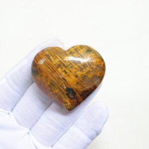 Flashy Nellite Heart Cabochon, Natural Nellite Stone, Polished Nellite Pietersite, Nellite Pietersite from South Africa, Success Compassion Flashy Nellite Heart Cabochon, Natural Nellite Stone, Polished Nellite Pietersite, Nellite Pietersite from South Africa, Success Compassion