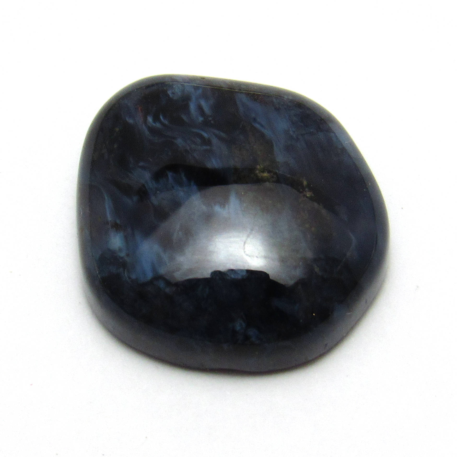 Pietersite Cabochon Handmade Lisajoy Sachs Design Vintage Designer One Of A Kind Rare Peterisite Chatoyant Blue Flash Pietersite Cabochon Handmade Lisajoy Sachs Design Vintage Designer One Of A Kind Rare Peterisite Chatoyant Blue Flash