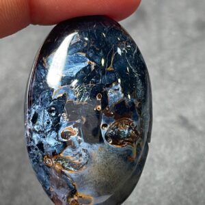 Natural Pietersite Cabochon Loose Gemstone 24/38 Mm For Jewelry Making Stone Flat Back Cabochon Single Stone For Jewelry Natural Pietersite Cabochon Loose Gemstone 24/38 Mm For Jewelry Making Stone Flat Back Cabochon Single Stone For Jewelry