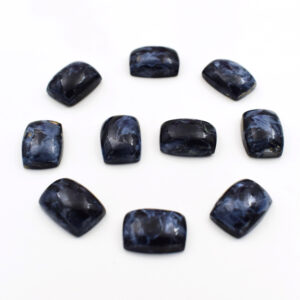Natural Pietersite Cabochon, Rectangle Gemstone (3X5 MM To 20X30 MM)