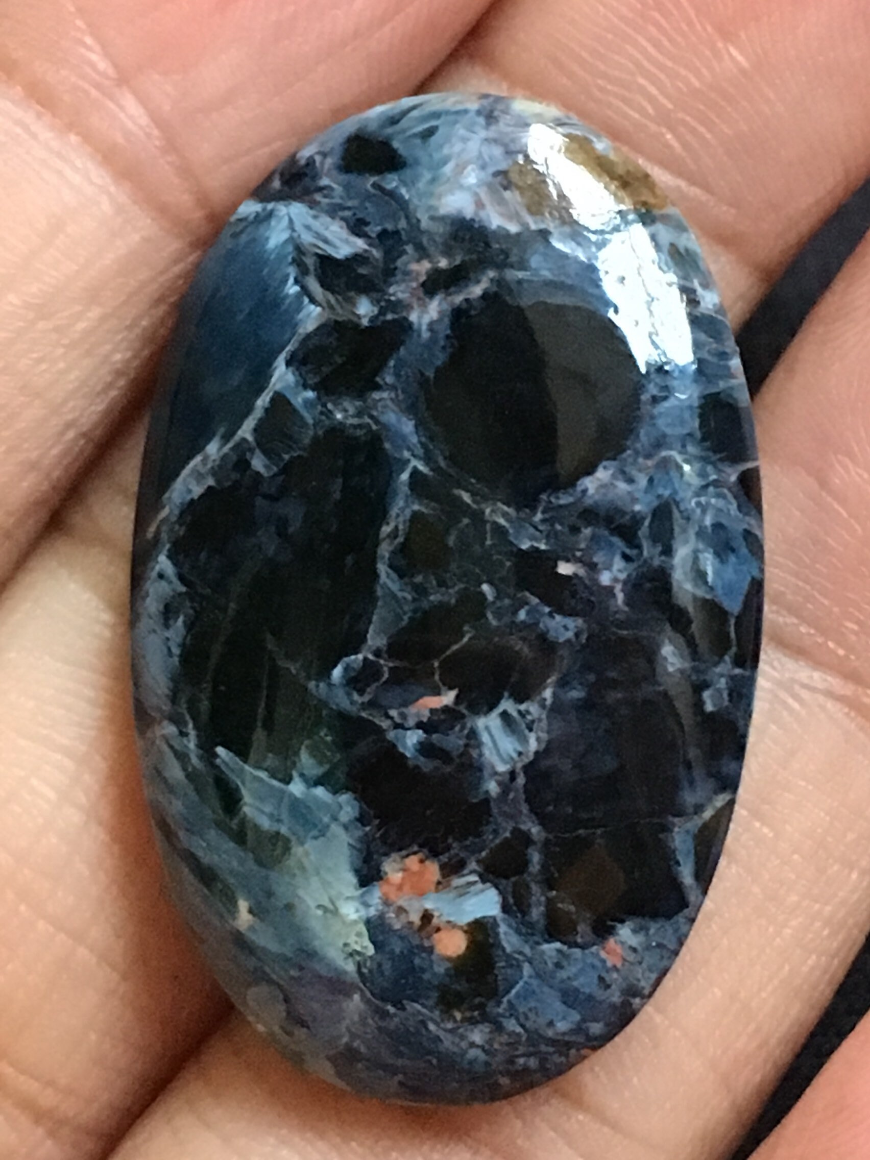 Natural Pietersite Smooth Oval Cabochons Gemstone, (surfacing Suppressed / Internalised Emotions And Conflicts) Gemstone Of Pietersite Natural Pietersite Smooth Oval Cabochons Gemstone, (surfacing Suppressed / Internalised Emotions And Conflicts) Gemstone Of Pietersite