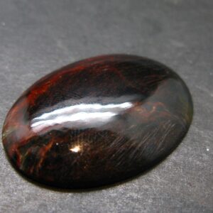 Pietersite Cabochon Stone From Namibia - 1.2" Pietersite Cabochon Stone From Namibia - 1.2"