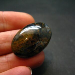 Pietersite Cabochon Stone From Namibia - 1.0" Pietersite Cabochon Stone From Namibia - 1.0"