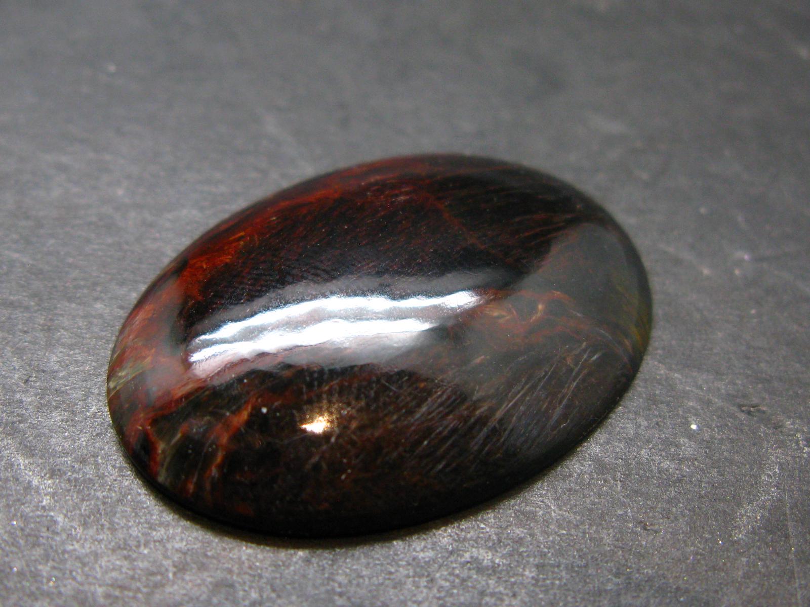 Pietersite Cabochon Stone From Namibia - 1.2"