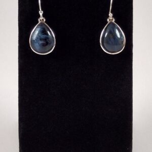 Pietersite And Sterling Silver Earrings Handmade By Chris Hay