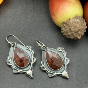 Pietersite Artisan Earrings Pietersite Artisan Earrings