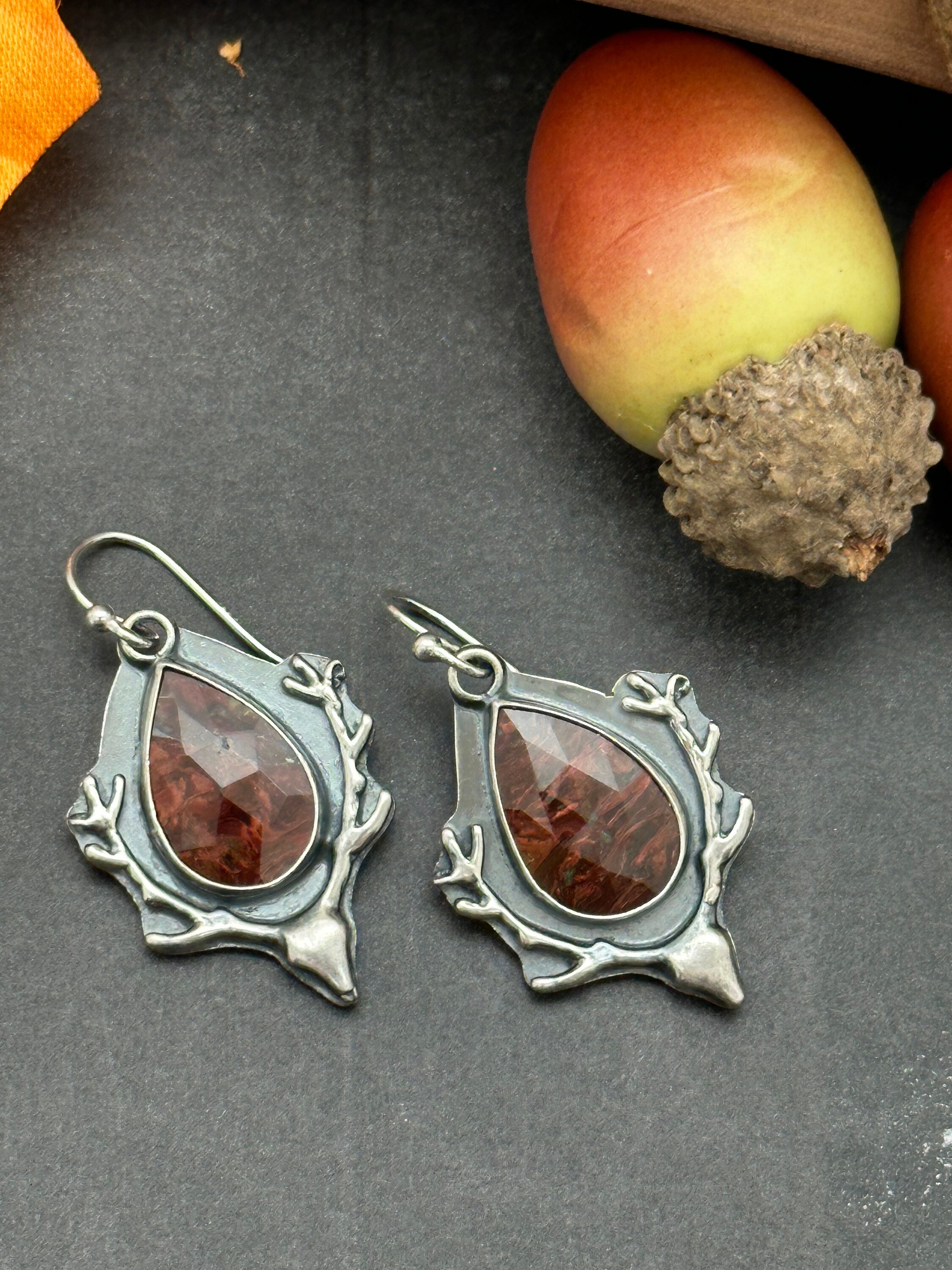 Pietersite Artisan Earrings