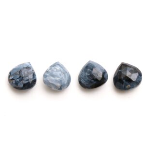 Natural Pietersite Faceted Heart Loose Gemstone, 12x12 Mm, Pietersite Jewelry Handmade Gift For Women, Set Of 4 Pieces Natural Pietersite Faceted Heart Loose Gemstone, 12x12 Mm, Pietersite Jewelry Handmade Gift For Women, Set Of 4 Pieces