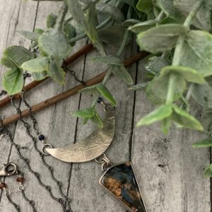 Pietersite Statement Necklace