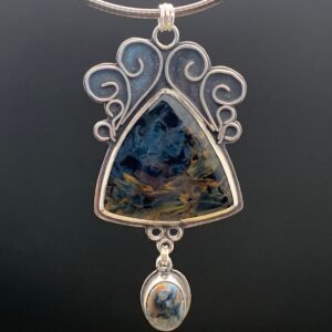 Pietersite Statement Necklace