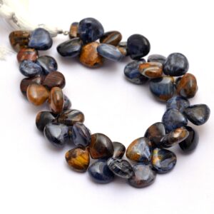 Aaa+ Pietersite Gemstone 10mm-13mm Smooth Heart Loose Beads | 8inch Strand | Natural Pietersite Semi Precious Gemstone Briolette For Jewelry Aaa+ Pietersite Gemstone 10mm-13mm Smooth Heart Loose Beads | 8inch Strand | Natural Pietersite Semi Precious Gemstone Briolette For Jewelry